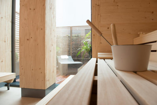 Inside Sauna Wall Decal