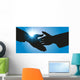 Poignee Mains Wall Decal