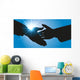 Poignee Mains Wall Decal