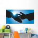 Poignee Mains Wall Decal