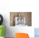Abraham Lincoln Memorial Building Wall Decal Design 2
