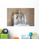 Abraham Lincoln Memorial Building Wall Decal Design 2