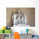 Abraham Lincoln Memorial Building Wall Decal Design 2
