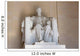 Abraham Lincoln Memorial Building Wall Decal Design 2