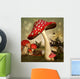 Elf Fantasy Garden Wall Decal
