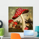 Elf Fantasy Garden Wall Decal