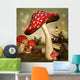 Elf Fantasy Garden Wall Decal
