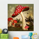 Elf Fantasy Garden Wall Decal