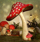 Elf Fantasy Garden Wall Decal