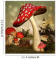 Elf Fantasy Garden Wall Decal