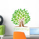 Tree Family Logo Wall Decal