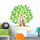 Tree Family Logo Wall Decal