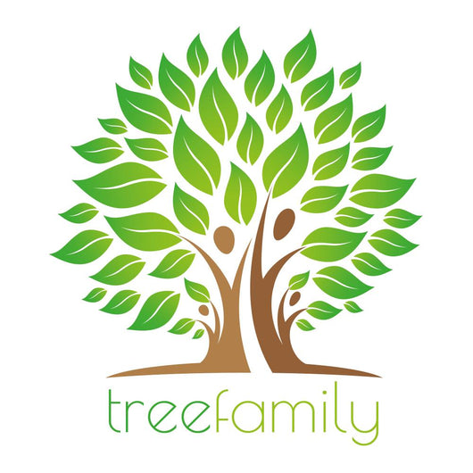 Tree Family Logo Wall Decal