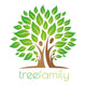 Tree Family Logo Wall Decal