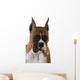 Purebred Boxer Wall Decal