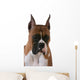 Purebred Boxer Wall Decal