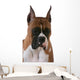 Purebred Boxer Wall Decal