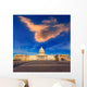 Capitol Building Washington Dc Wall Decal Design 3