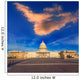 Capitol Building Washington Dc Wall Decal Design 3