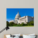 Capitol Building Washington Dc Wall Decal Design 1