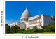 Capitol Building Washington Dc Wall Decal Design 1