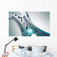 Analytical Processing Cogwheels Wall Decal