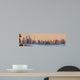 Beauty Panorama Dubai Marina Wall Decal Panoramic Wall Decal Design 1