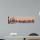 Beauty Panorama Dubai Marina Wall Decal Panoramic Wall Decal Design 1