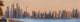 Beauty Panorama Dubai Marina Wall Decal Panoramic Wall Decal Design 1