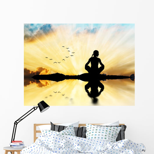 Espiritualidad En La Naturaleza Wall Decal
