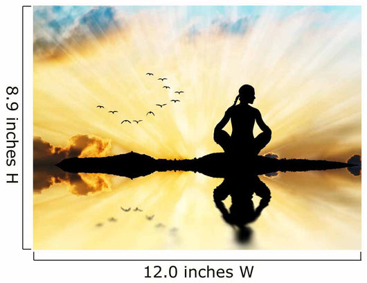 Espiritualidad En La Naturaleza Wall Decal