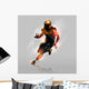 Abstract American Football Wall Decal