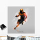 Abstract American Football Wall Decal