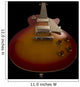 Electric Guitar Black Wall Decal