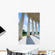 Thomas Jefferson Memorial Washington Wall Decal Design 2