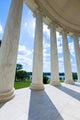Thomas Jefferson Memorial Washington Wall Decal Design 2
