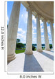 Thomas Jefferson Memorial Washington Wall Decal Design 2
