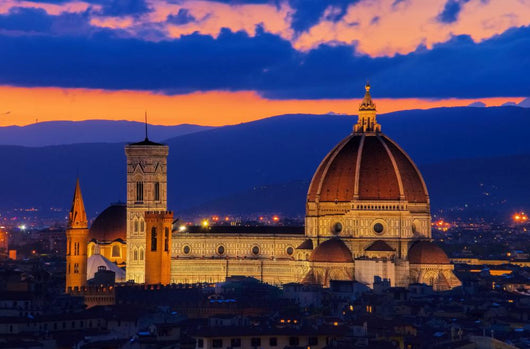 Florence Cathedral Sunset Wall Decal