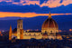 Florence Cathedral Sunset Wall Decal
