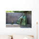 Franklin Delano Roosevelt Memorial Wall Decal Design 2