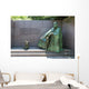 Franklin Delano Roosevelt Memorial Wall Decal Design 2