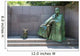 Franklin Delano Roosevelt Memorial Wall Decal Design 2