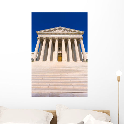 Supreme Court United States Wall Decal Design 5