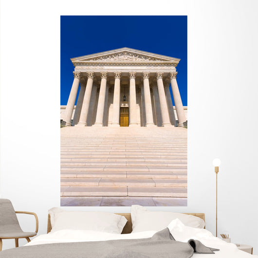 Supreme Court United States Wall Decal Design 5