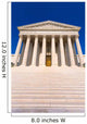 Supreme Court United States Wall Decal Design 5