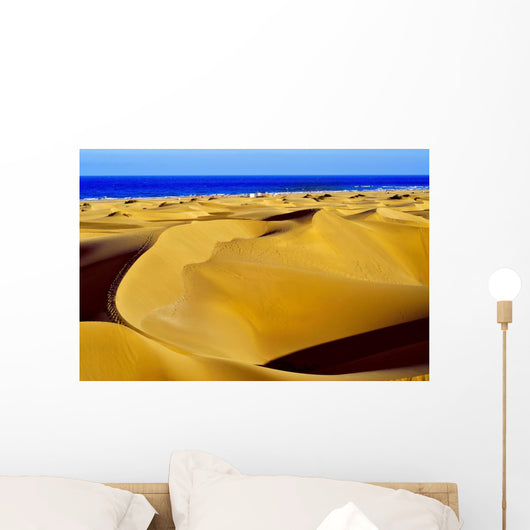 Natural Reserve Dunes Maspalomas Wall Decal