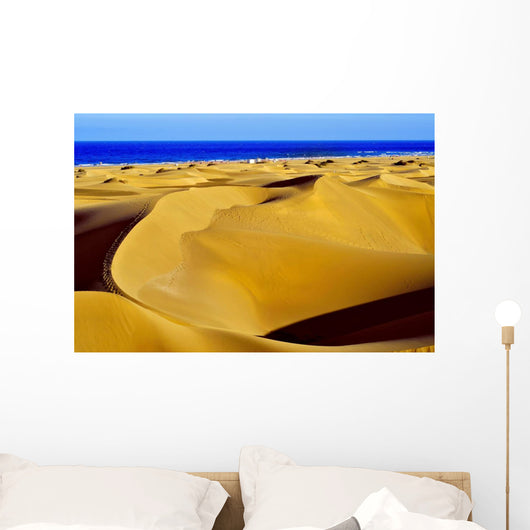 Natural Reserve Dunes Maspalomas Wall Decal