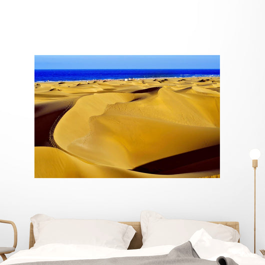 Natural Reserve Dunes Maspalomas Wall Decal