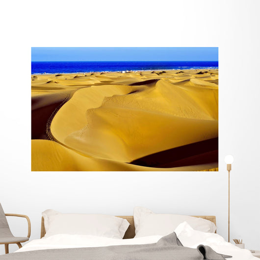 Natural Reserve Dunes Maspalomas Wall Decal