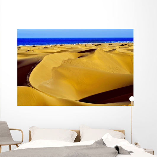 Natural Reserve Dunes Maspalomas Wall Decal